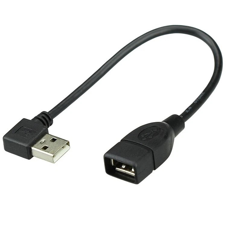 Angle USB2.0 Extension Cable (2) Angle USB2.0 Extension Cable (2)