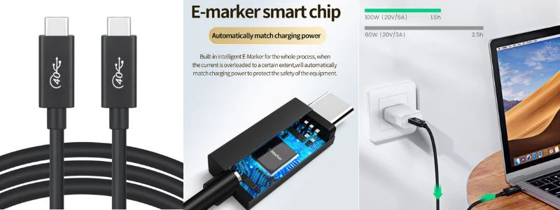 Thunderbolt 3 40Gbps Active Cable (2) Thunderbolt 3 40Gbps Active Cable (2)