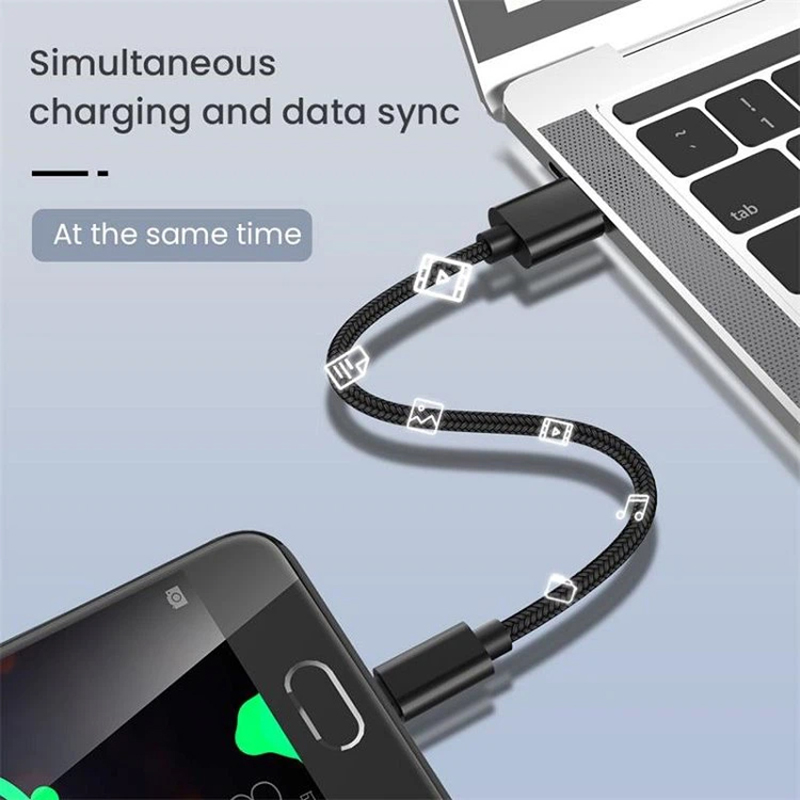 BRAIDED MICRO USB CABLE (2) BRAIDED MICRO USB CABLE (2)