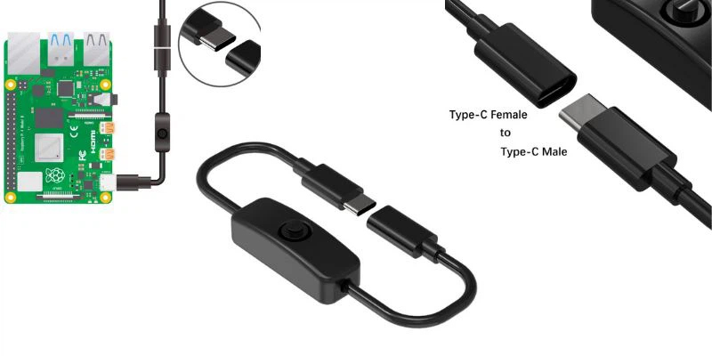 Type C Extension Cable With ONOFF Switch (1) Type C Extension Cable With ONOFF Switch (1)