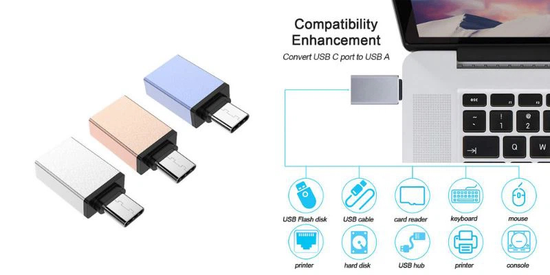 Type C To USB OTG Adapter (1) Type C To USB OTG Adapter (1)