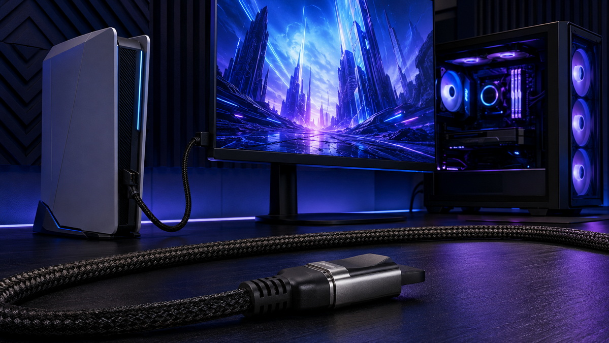 Gaming HDMI Cable Setup Gaming HDMI Cable Setup