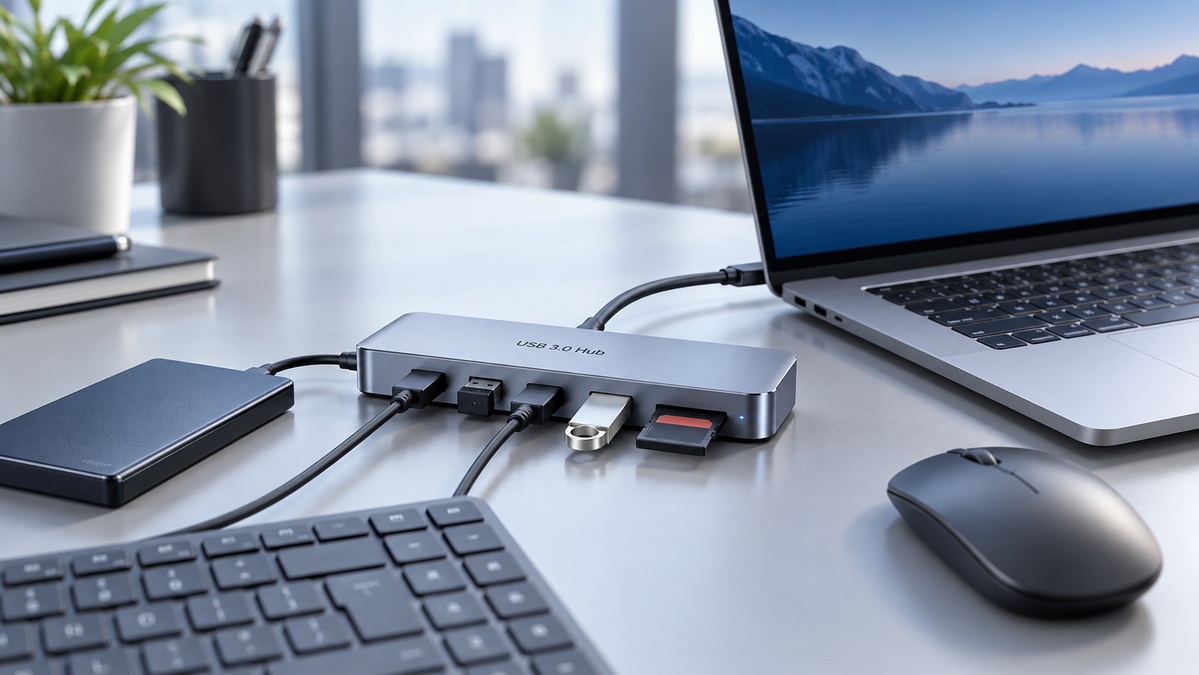 USB 3.0 Hub Desktop Connectivity USB 3.0 Hub Desktop Connectivity