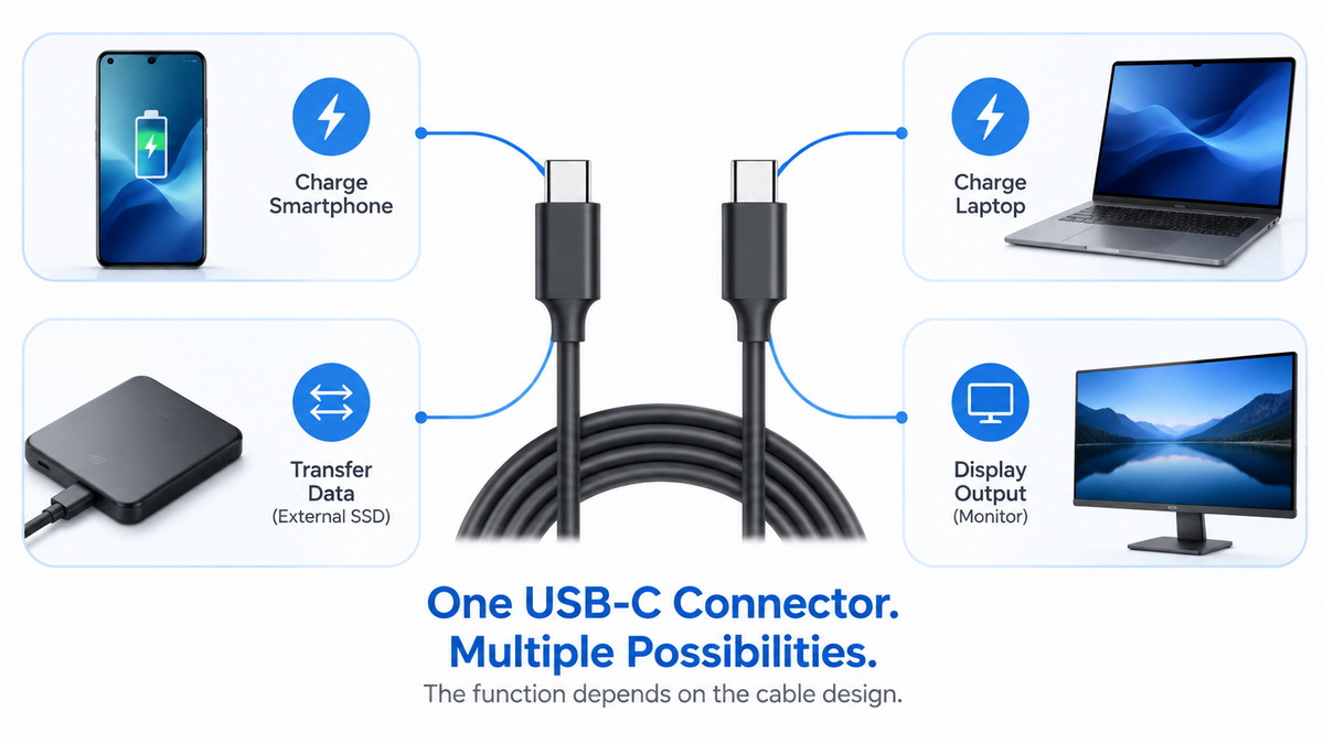 USB C Cable Functions USB C Cable Functions
