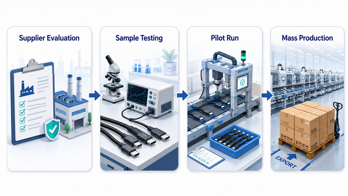 DVI Cable Sourcing Workflow DVI Cable Sourcing Workflow