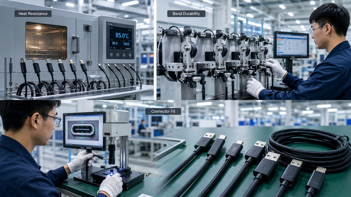 Usb Cable Quality Testing Usb Cable Quality Testing