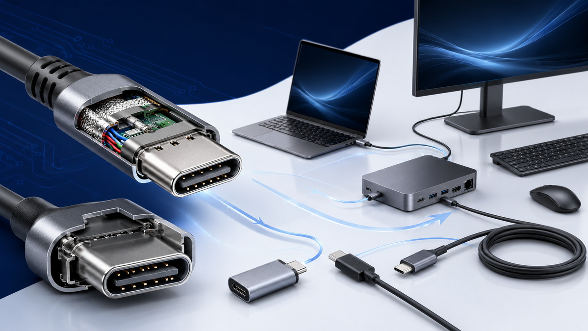 USB C Pinout Hero USB C Pinout Hero