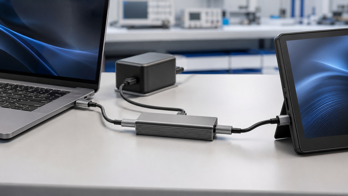 USB C Power Delivery Injector USB C Power Delivery Injector