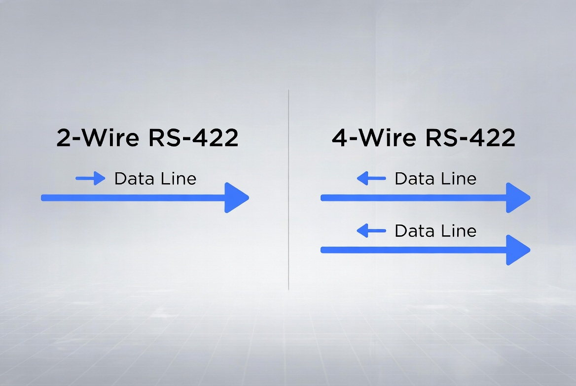 RS 422 Wiring Guide Guide de câblage RS 422
