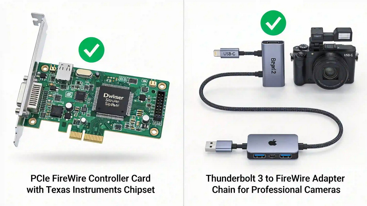 Real Solutions for FireWire Device Connectivity Real Solutions for FireWire Device Connectivity