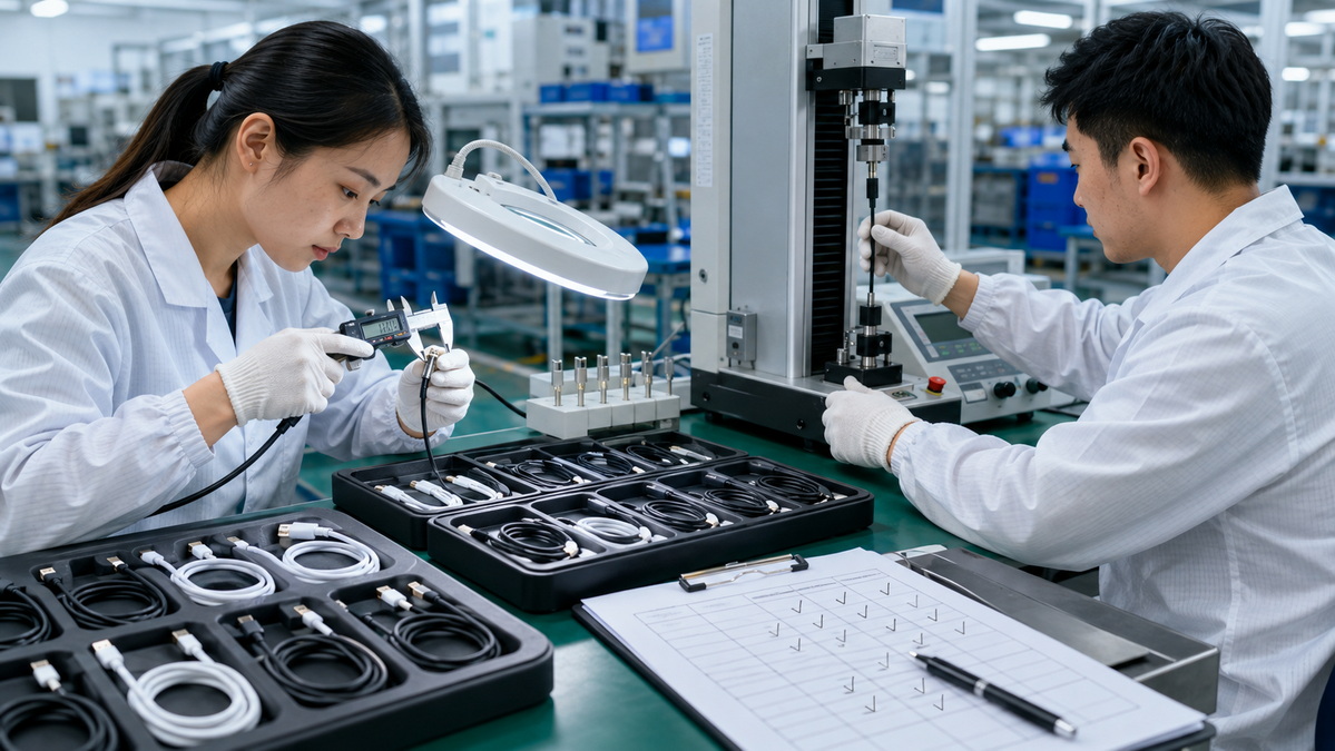 Cable Quality Inspection Cable Quality Inspection