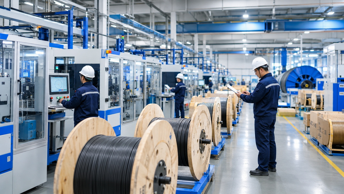 Fiber Cable Manufacturing Plant Fiber Cable Manufacturing Plant