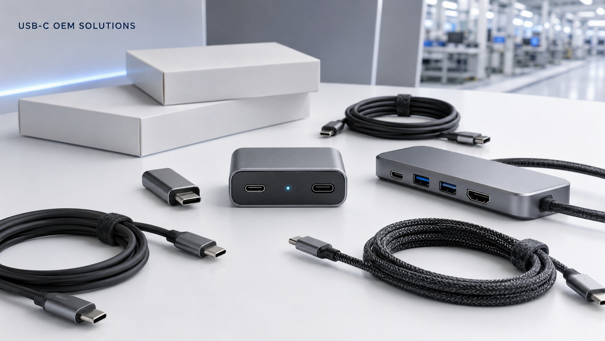 USB C OEM Connectivity Solution USB C OEM Connectivity Solution