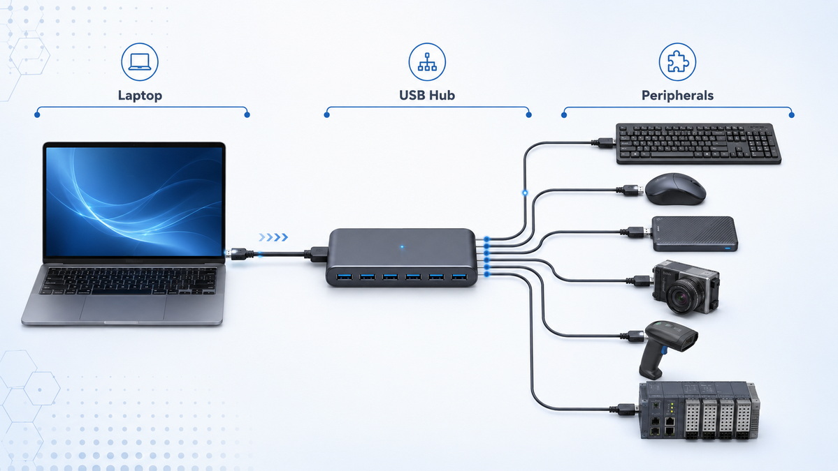 OEM USB Hub Connectivity Overview OEM USB Hub Connectivity Overview