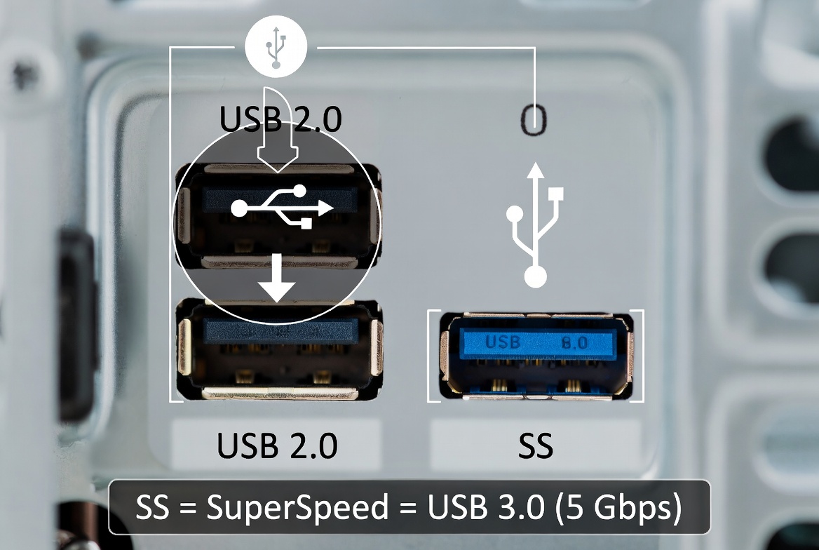 Usb Port Marking Guide Usb Port Marking Guide