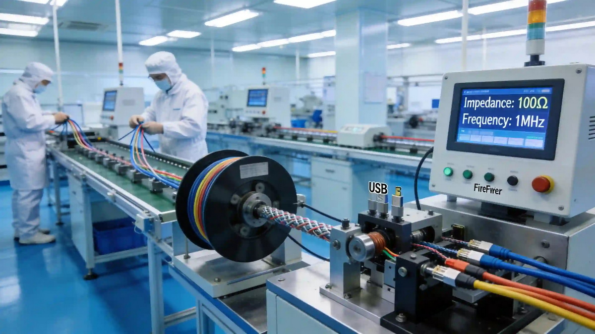 Cable Manufacturing Quality Control Process Cable Manufacturing Quality Control Process