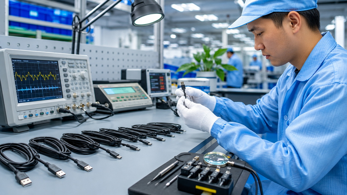 OEM Cable Quality Check OEM Cable Quality Check