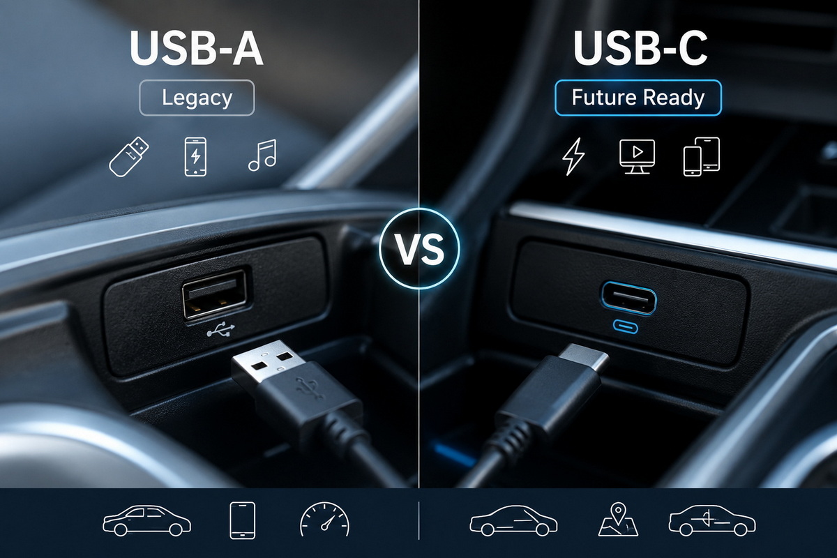 Automotive Usb C Comparison Automotive Usb C Comparison
