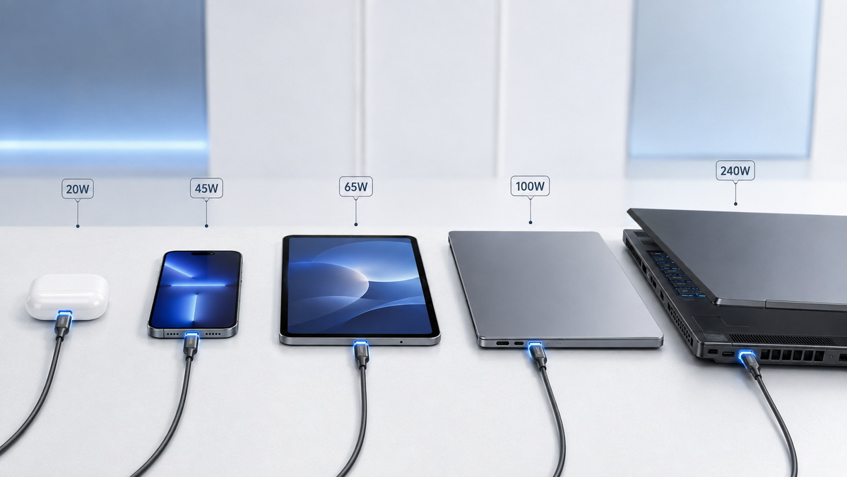 USB C Charging Power Guide USB C Charging Power Guide