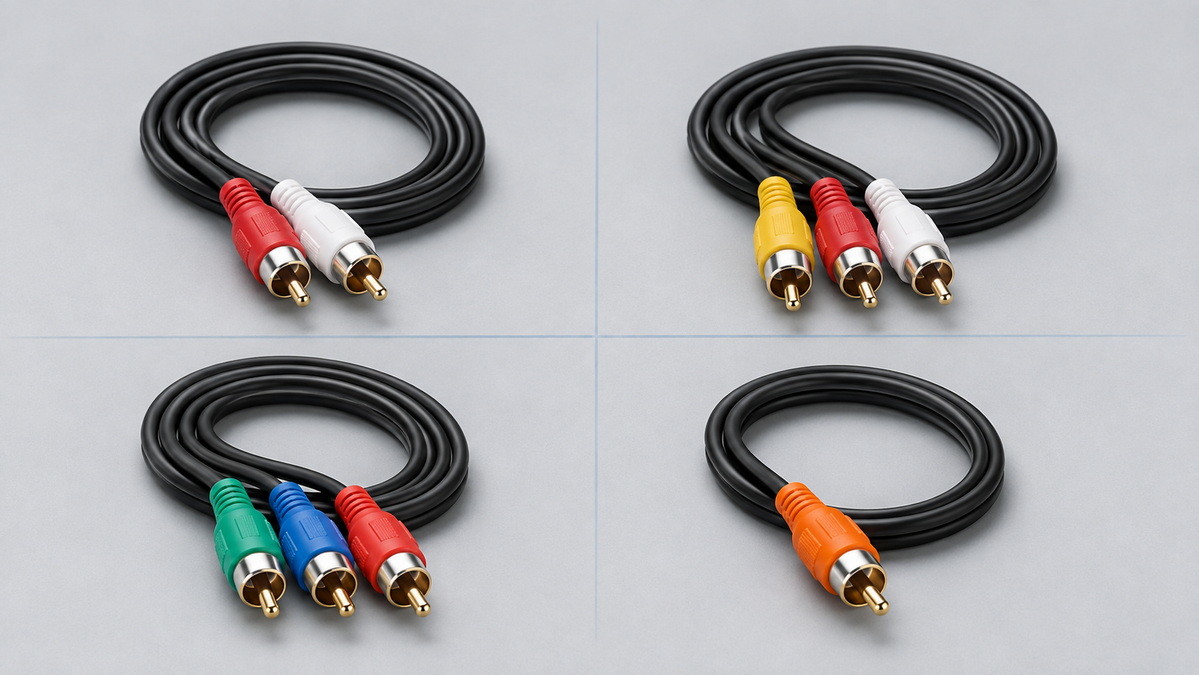 RCA Signal Types Comparison RCA Signal Types Comparison
