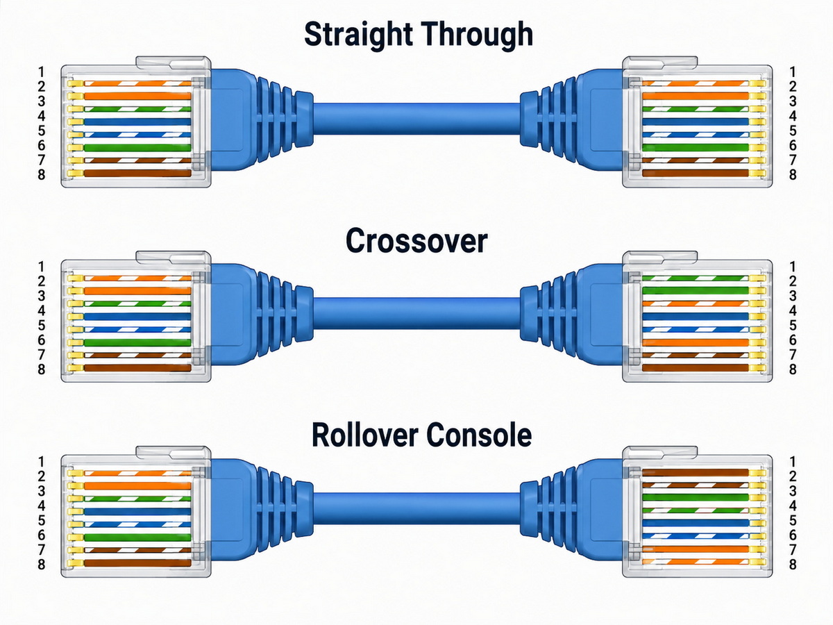 Network Cable Types Wiring Overview Network Cable Types Wiring Overview