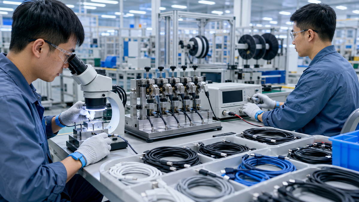 USB C Cable Quality Control Testing USB C Cable Quality Control Testing