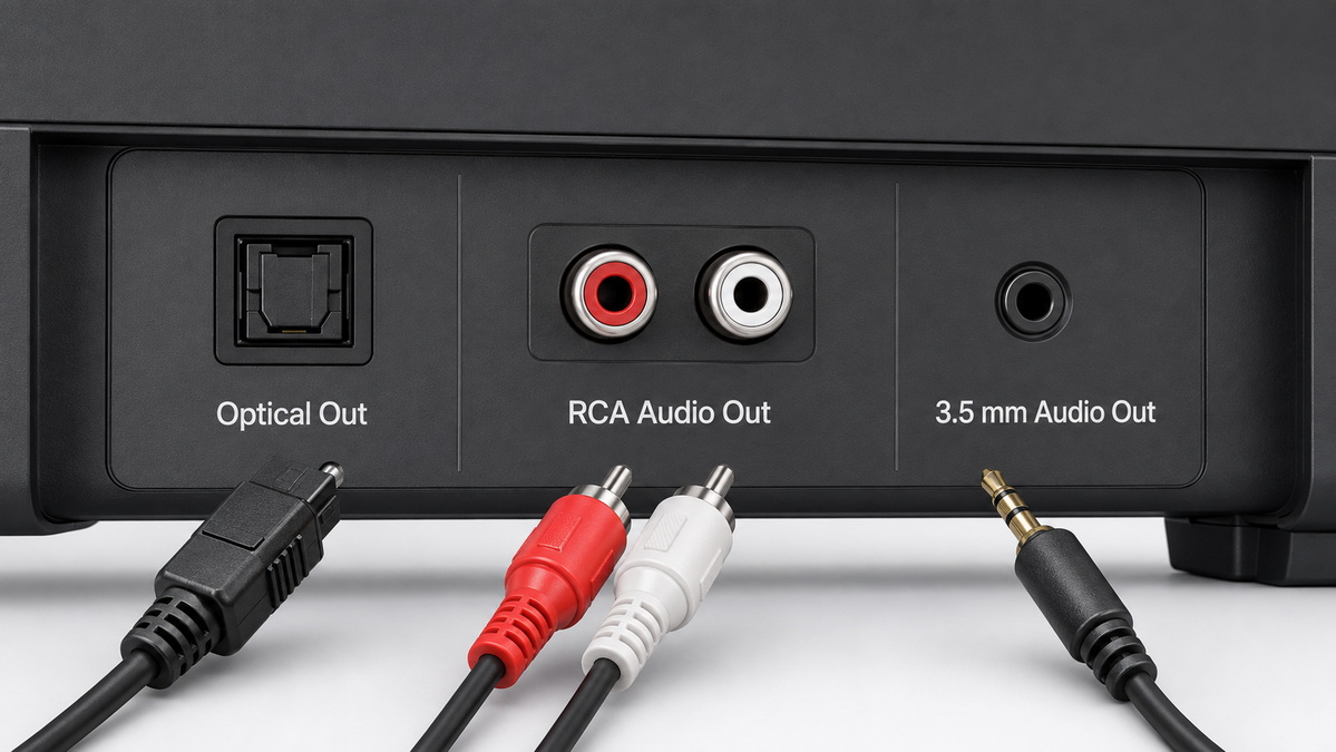 TV Audio Port Identification Guide TV Audio Port Identification Guide