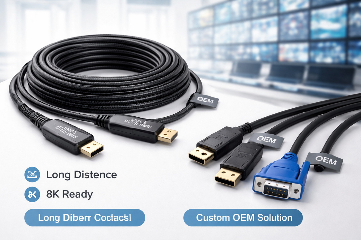 Fiber And OEM Video Solutions Fiber And OEM Video Solutions