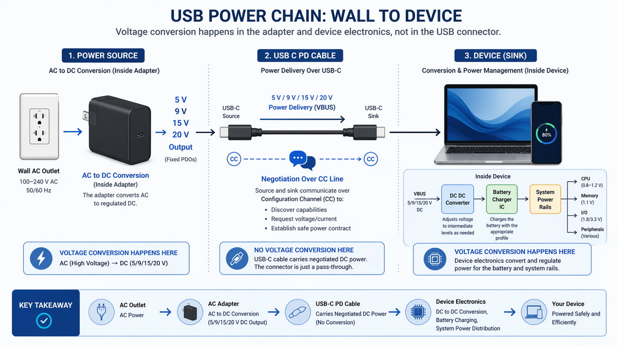 USB Power Conversion Architecture USB Power Conversion Architecture