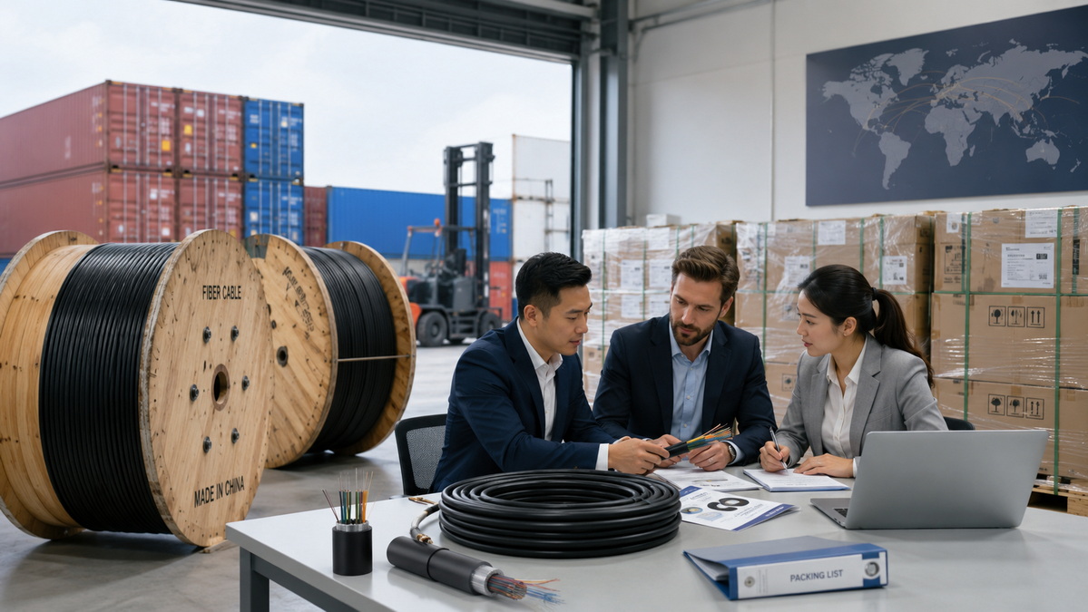 Global Fiber Cable Sourcing Global Fiber Cable Sourcing