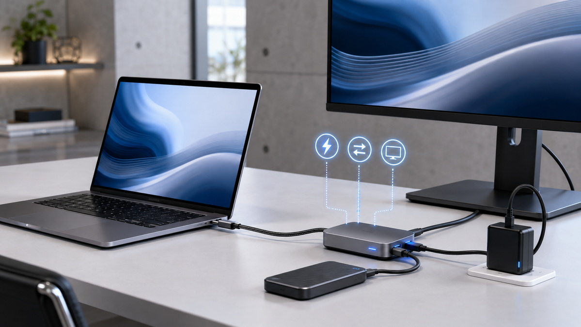 USB C Charging Data And Video USB C Charging Data And Video
