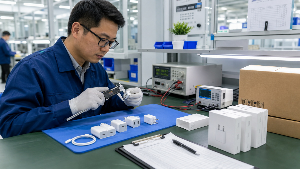 USB C Adapter Quality Inspection USB C Adapter Quality Inspection