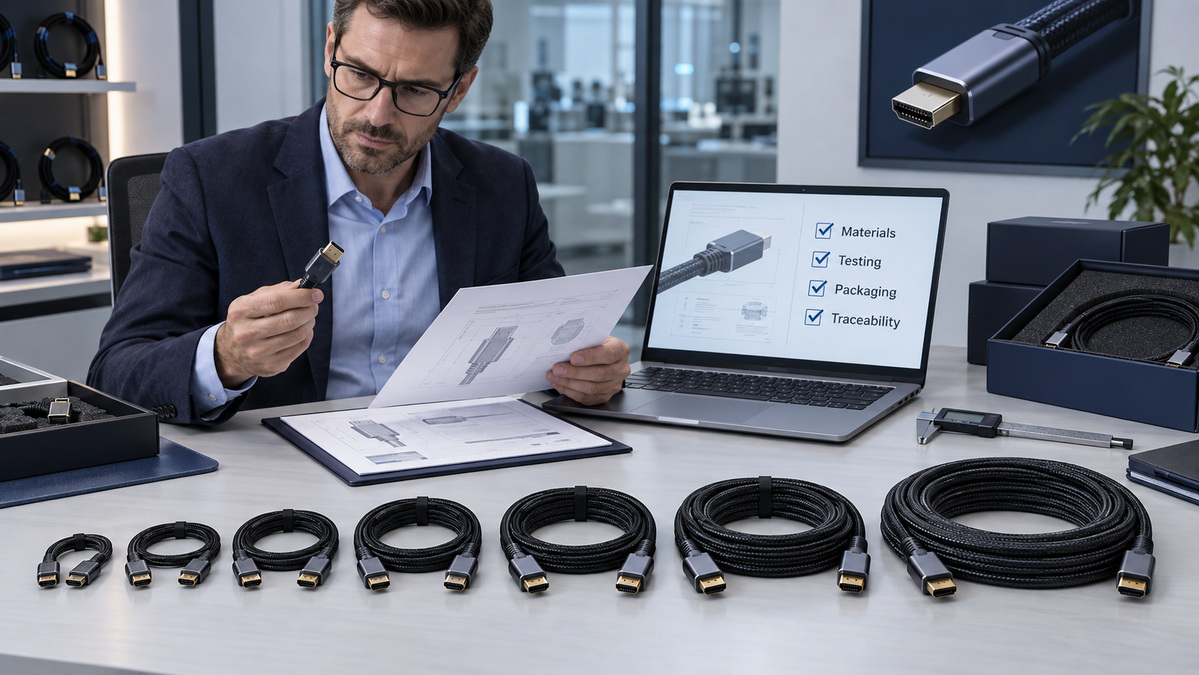 8K HDMI Cable Buyer Verification Checklist 8K HDMI Cable Buyer Verification Checklist