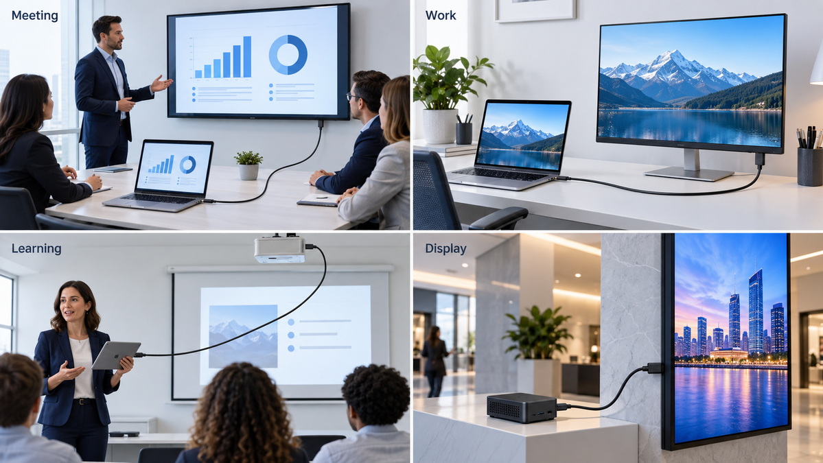 USB C To HDMI Business Applications USB C To HDMI Business Applications