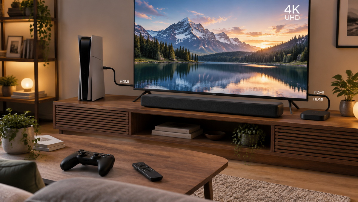 HDMI Entertainment Connection Setup HDMI Entertainment Connection Setup