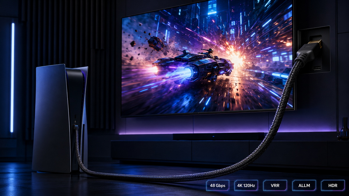 HDMI 2.1 Gaming Setup HDMI 2.1 Gaming Setup