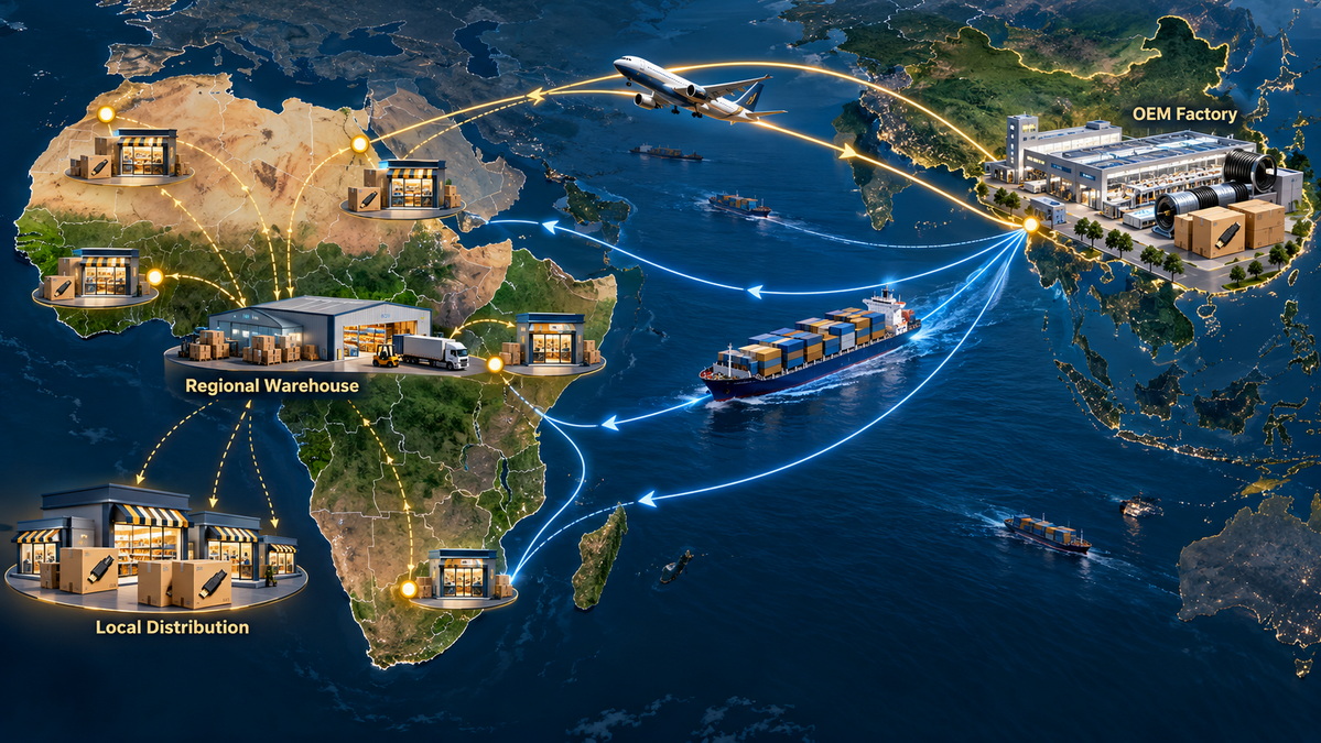 Africa HDMI Cable Supply Chain Africa HDMI Cable Supply Chain