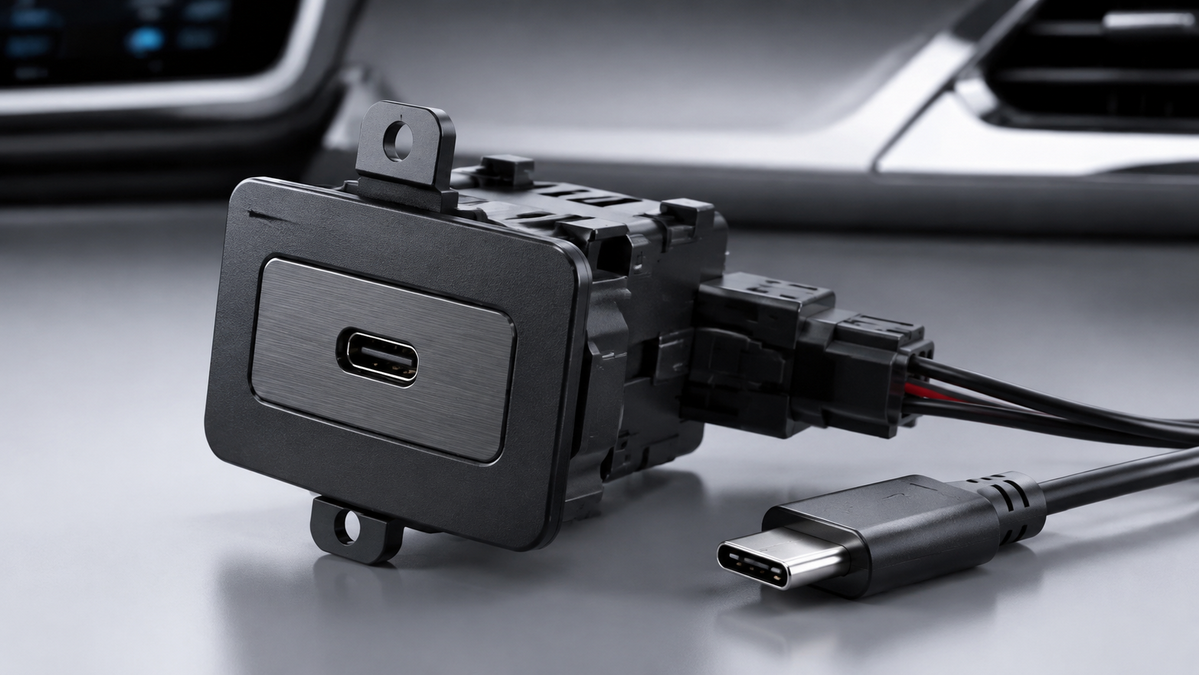 Automotive USB C OEM Product Automotive USB C OEM Product