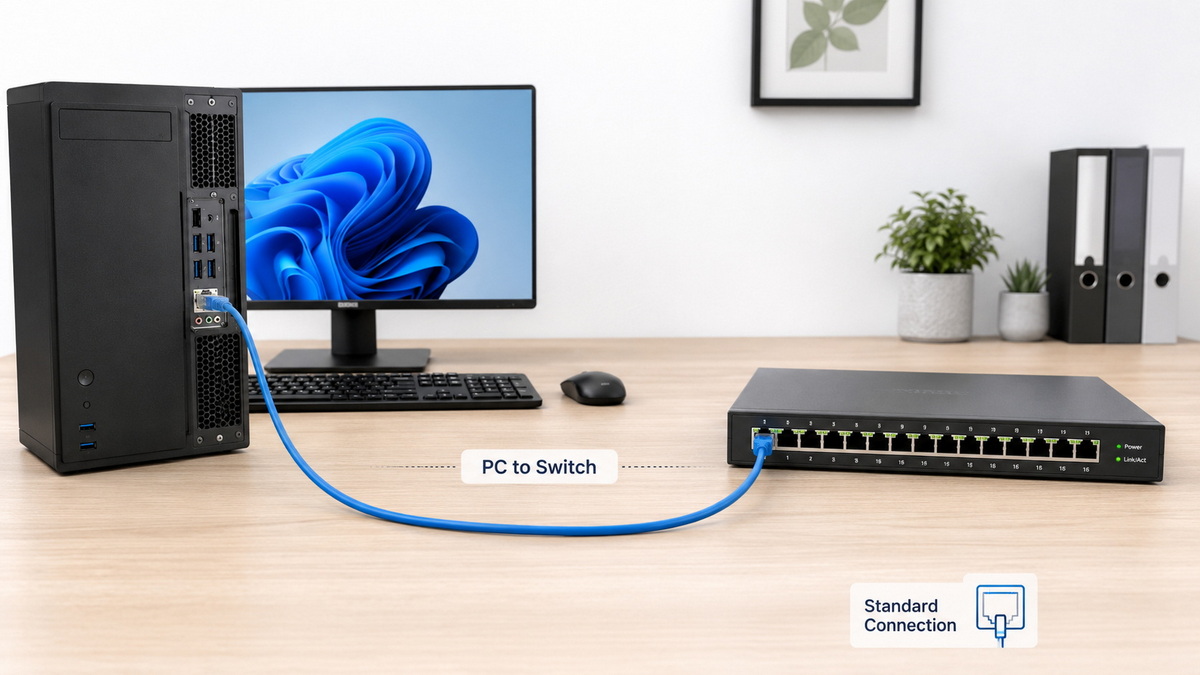 Straight Through Cable Use Cases Straight Through Cable Use Cases