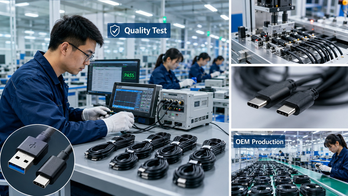 OEM Cable Quality Testing OEM Cable Quality Testing