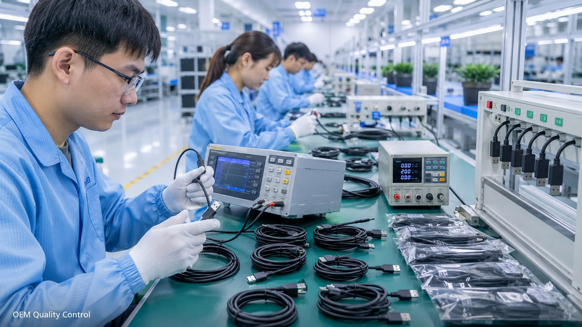 Oem Cable Quality Check Oem Cable Quality Check