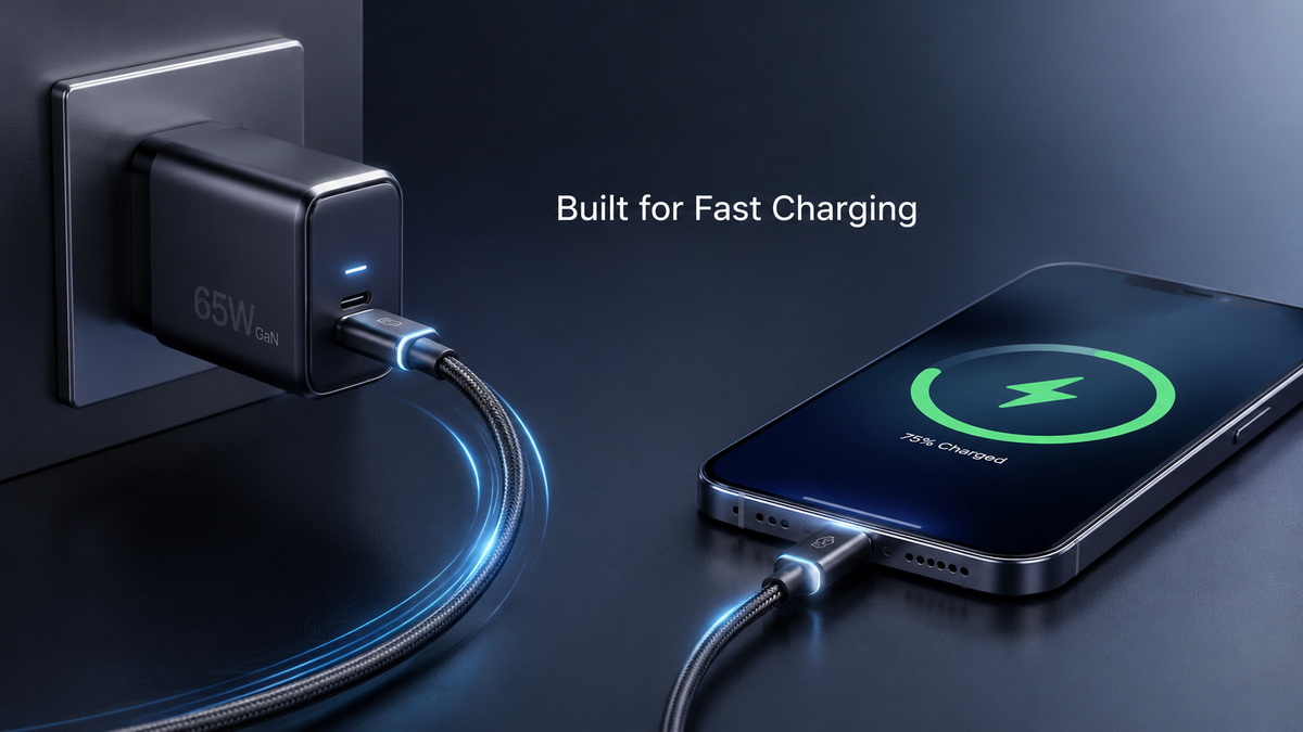 USB C Cable For PPS Cabo USB C para PPS