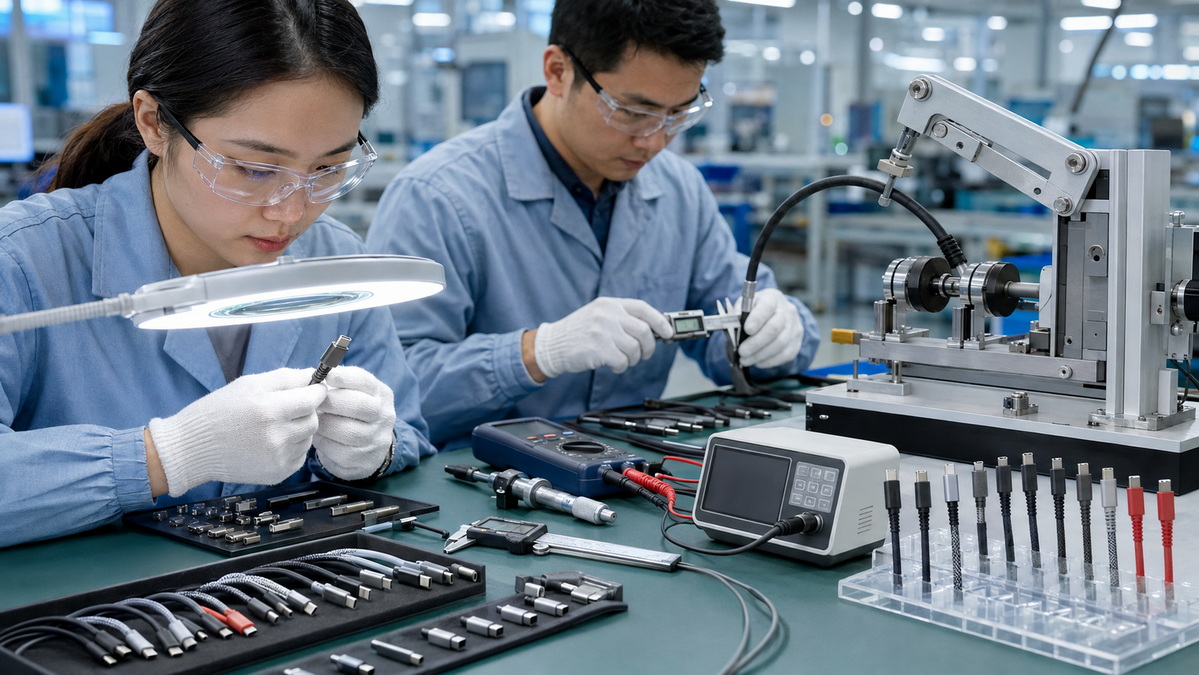 OEM USB Cable Quality Inspection OEM USB Cable Quality Inspection