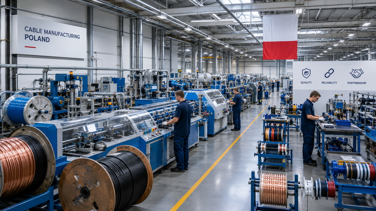 Polish Cable Industry Factory Polish Cable Industry Factory