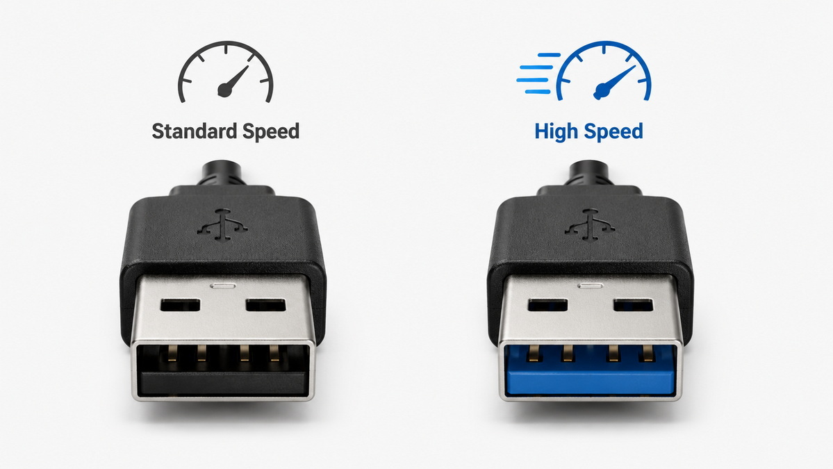 USB Cable Generations Comparison USB Cable Generations Comparison