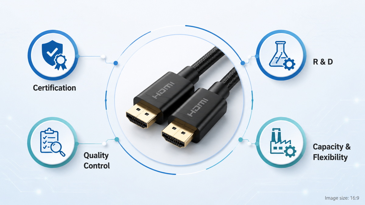 HDMI Supplier Evaluation Checklist HDMI Supplier Evaluation Checklist
