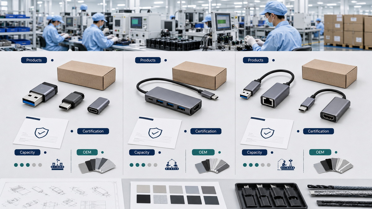 Usb Adapter Manufacturing Compariso Usb Adapter Manufacturing Compariso