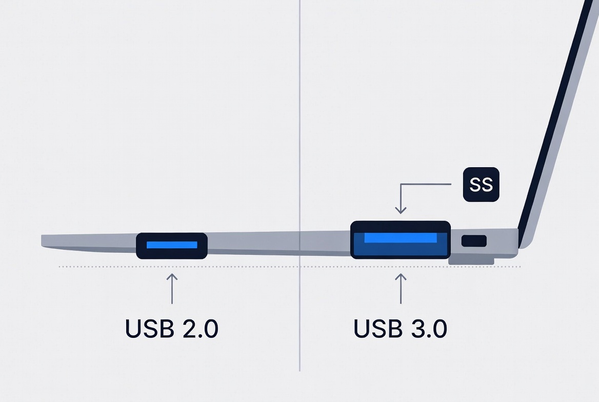 USB Port Color And SS Mark Guide USB Port Color And SS Mark Guide