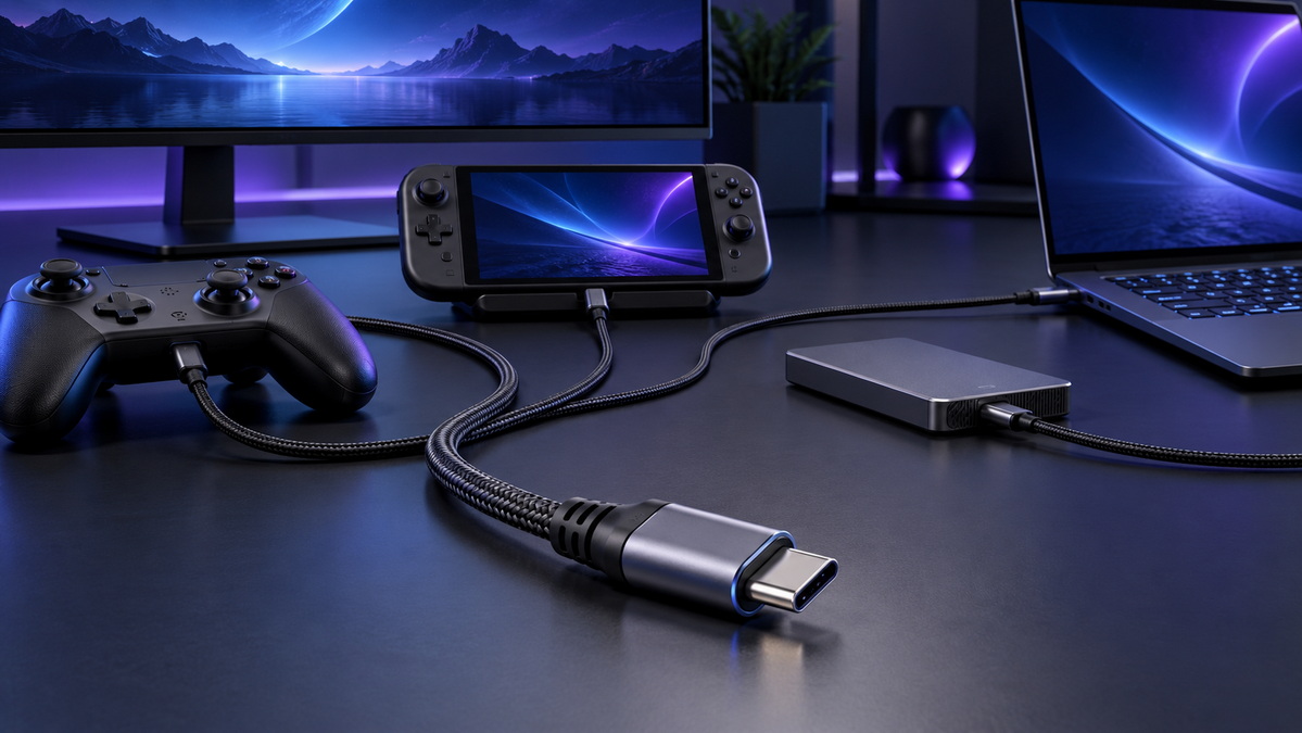 USB C Gaming Setup USB C Gaming Setup