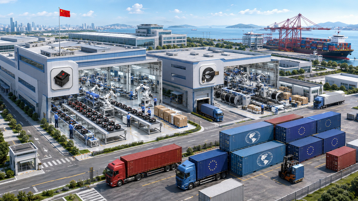 China Switch Manufacturing Hub China Switch Manufacturing Hub
